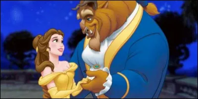 Sur quelle chanson la Belle et la Bête dansent-ils une valse dans le dessin animé Disney ?