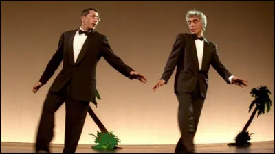 Quelle danse Alain Chabat et Gérard Darmon pratiquent-ils dans ''La Cité de la peur'' ?