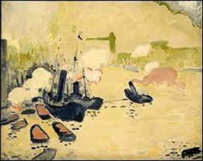 En 1906, lequel de ces trois fauvistes a exécuté cette huile sur toile intitulée ''Vue de la Tamise'' ?