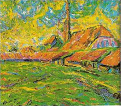 De ces trois expressionnistes, lequel a réalisé, en 1907, cette toile nommée ''La Briqueterie'' ?