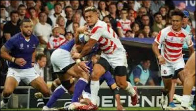 Quel a été le score de Samoa - Japon ?