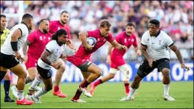 Quel a été le score de Géorgie - Fidji ?