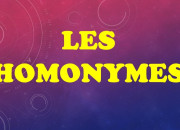 Quiz Les homonymes : ces/c'est/ses/s'est