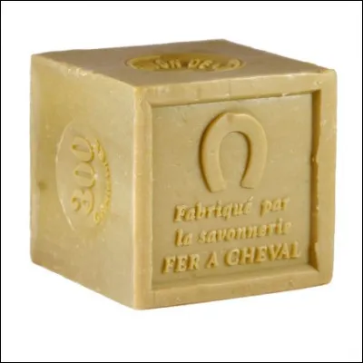 De quelle couleur est ce savon ?