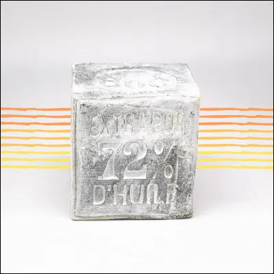 De quelle couleur est ce savon ?