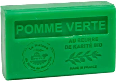 De quelle couleur est ce savon ?