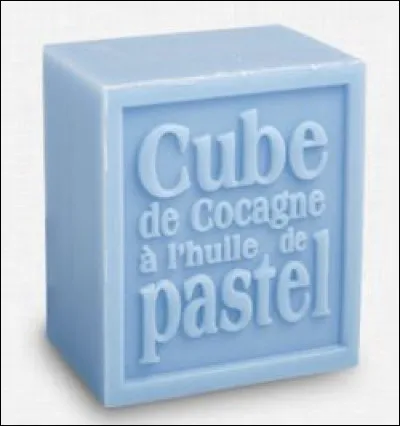 De quelle couleur est ce savon ?