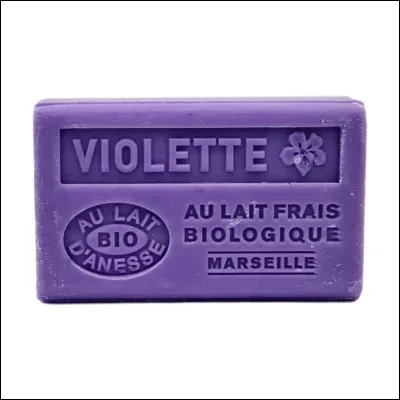 De quelle couleur est ce savon ?