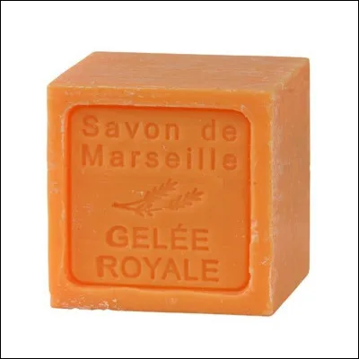 De quelle couleur est ce savon ?