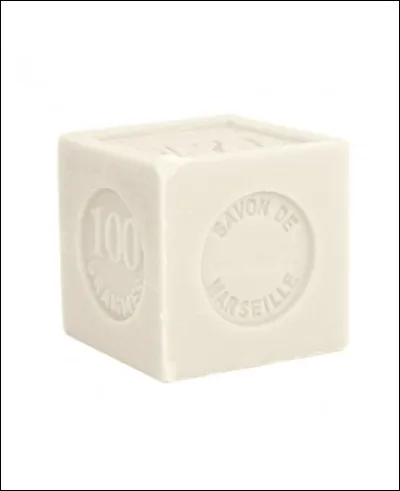 De quelle couleur est ce savon ?