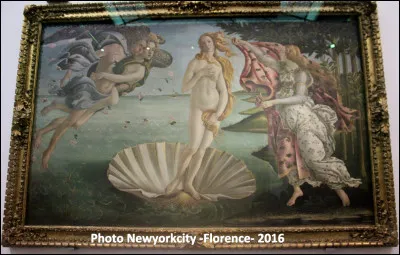 La Naissance de Vénus est un tableau majeur de Léonard de Vinci.