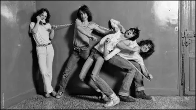 En quelle année le groupe de musique Téléphone s'est-il formé ?