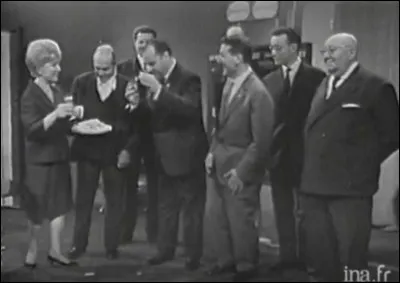 Qui présentait le jeu ''L'Homme du XXe siècle'' en 1961 ?