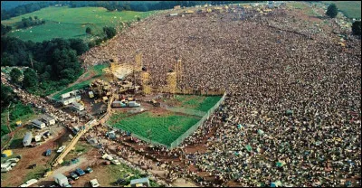 Dans quel État américain eut lieu le festival ?