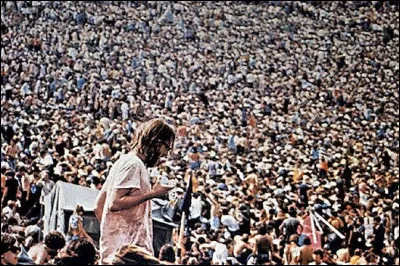 Quel grand réalisateur était assistant sur le film ''Woodstock'' ?