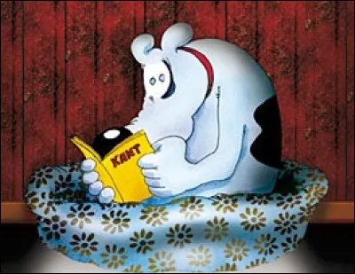 Bandes dessinées : Dans la BD de Christian Binet, comment s'appelle le chien des Bidochon ?