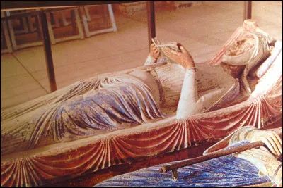 Il est le dernier fils qu'eut Aliénor d'Aquitaine avec Henri II.