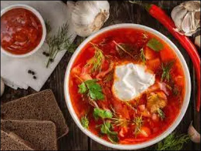 Quel légume est l'ingrédient principal du bortsch ?