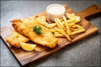De quel pays est originaire le plat nommé "fish and chips" ?