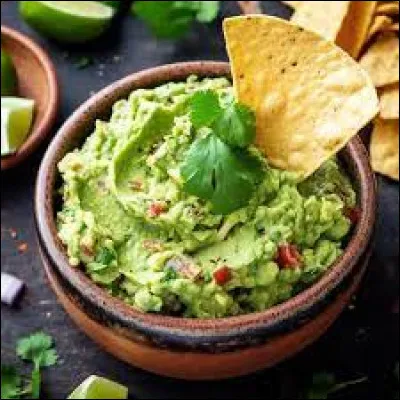 Quel fruit représente la base du guacamole mexicain ?