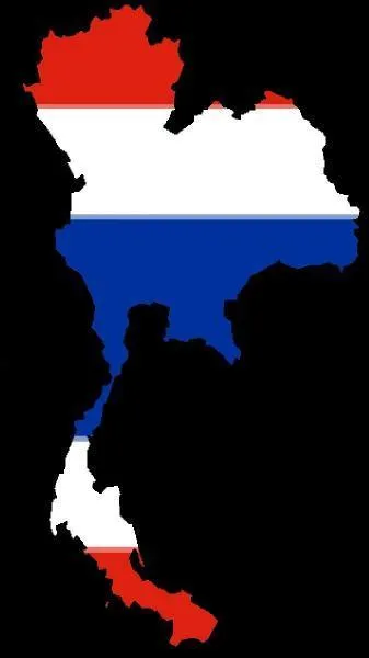 O se trouve la Thalande ?