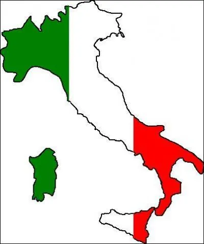 O se trouve l'Italie ?
