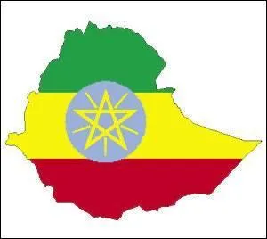O se trouve l'Ethiopie