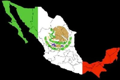 O se trouve le Mexique ?