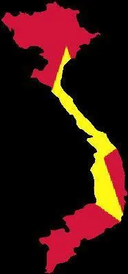 O se trouve le Viet-Nam ?