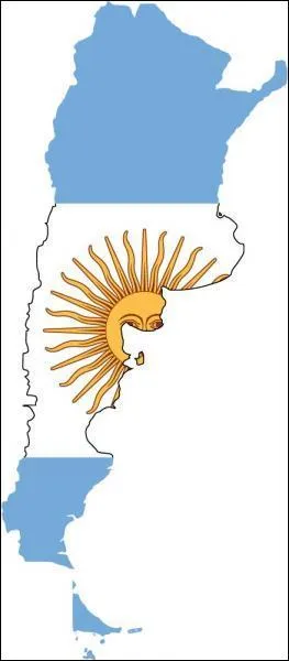 O se trouve l'Argentine ?