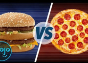 Test Es-tu plus pizza ou burger ?