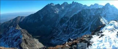 Lequel de ces massifs montagneux n'est pas un volcan ?