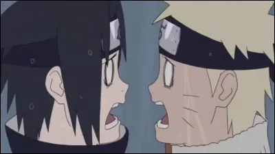 Qui a embrassé pour la première fois Naruto ?