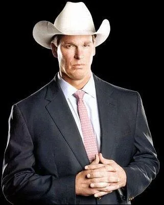 Quel est le finisher de John 'Bradshaw' Layfield ?