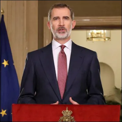 Depuis quelle année Felipe VI est-il le roi d’Espagne ?