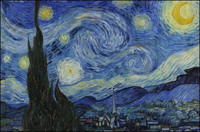 À quel peintre doit-on le tableau « La Nuit étoilée » ?