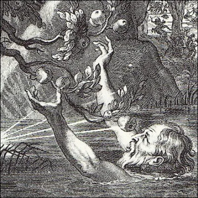 Quel supplice mythologique voit sa victime souffrir dune faim et dune soif éternelles ?