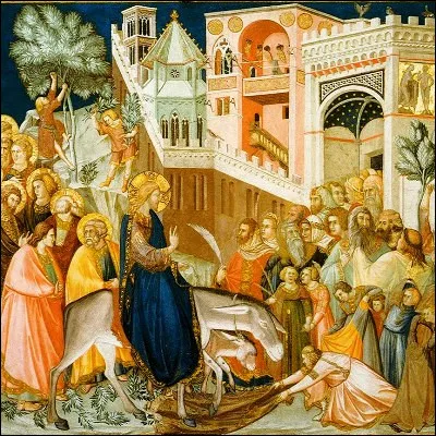 Quelle fête chrétienne célèbre lentrée triomphale de Jésus-Christ à Jérusalem ?