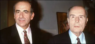 Sur quel sujet réalise-t-il l'une de ses plus grandes interviews avec le président François Mitterrand ?