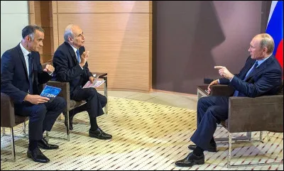 Quel homme politique interviewe-t-il le le 3 juin 2014 ?