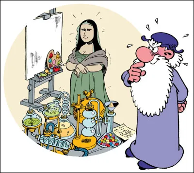 Qui a créé la bande dessinée ''Léonard'' ?