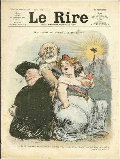 Que représente cette caricature ?