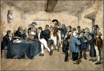 À partir de 1848, qui obtient le droit de vote ?