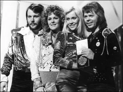 Quelle chanson portant le nom d'une ville, gagne le concours de l'Eurovision en 1974 ?