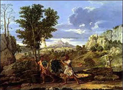 Entre 1660 et 1664, quel classiciste a réalisé ce tableau nommé ''L'Automne'', appelé aussi ''La Grappe de Canaan'' ?