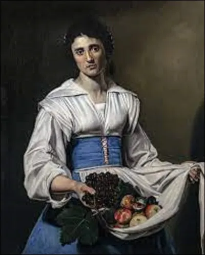 Quel caravagiste a réalisé, vers 1630, cette toile nommée ''Les Fruits de l'automne'', appelée également ''Paysanne portant des fruits'' ?