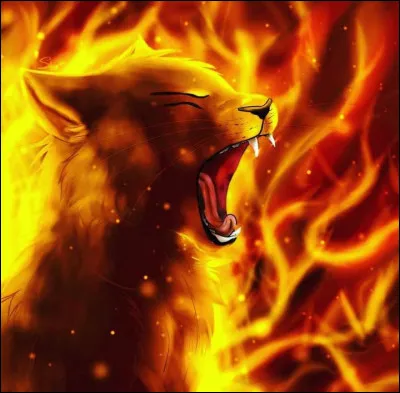 Où se réfugie le Clan du Tonnerre lors de l'incendie ?