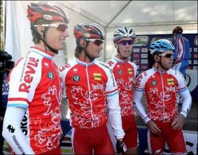 Quel est le 3me luxembourgeois de l'equipe saxo-bank ?