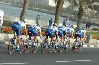 Quel est le seul francais du team Katusha ?