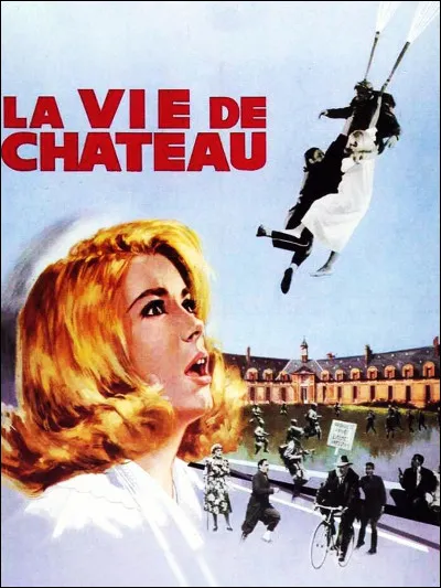 Quel acteur est à ses côtés dans le long-métrage "La Vie de château" ?